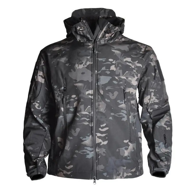 Tactical Softshell Military Jacket