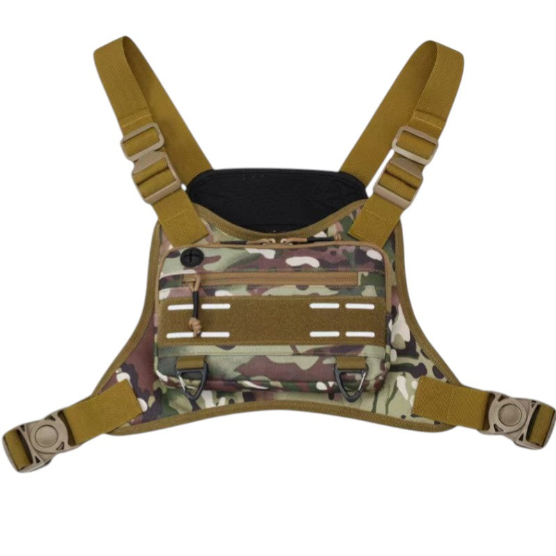 Tactical vest bag