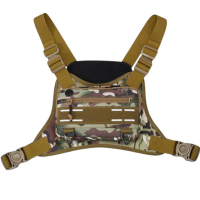 Tactical vest bag