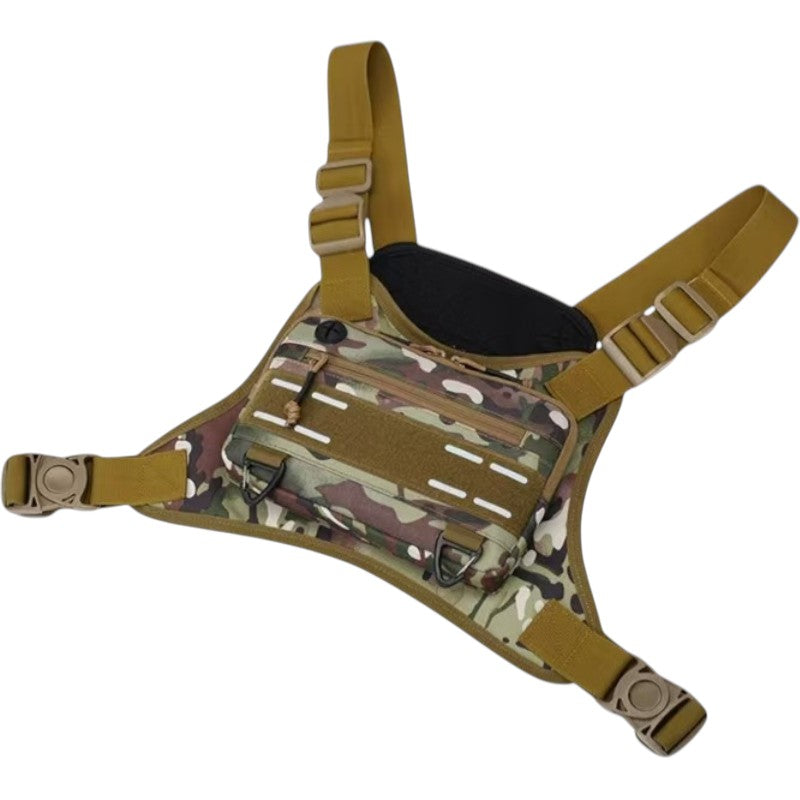Tactical vest bag