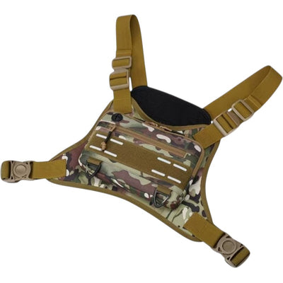 Tactical vest bag