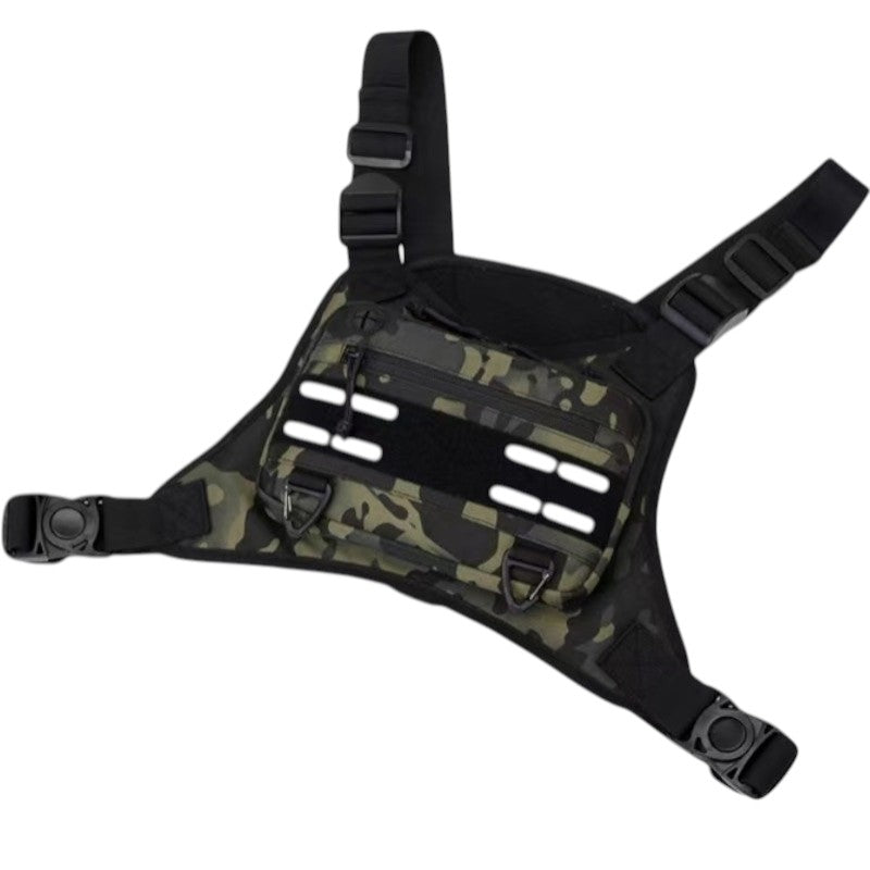 Tactical vest bag