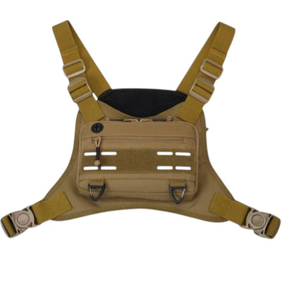 Tactical vest bag