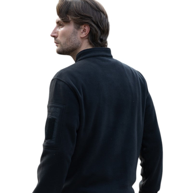 Tactical winter fleece pullover
