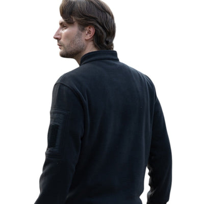 Tactical winter fleece pullover