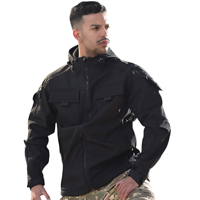 Tactical winter hoodie