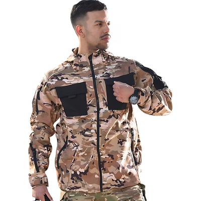 Tactical winter hoodie