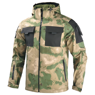 Tactical winter hoodie