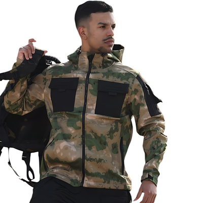 Tactical winter hoodie