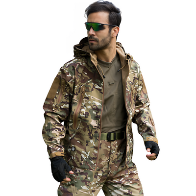 Tactical zip up hoodie