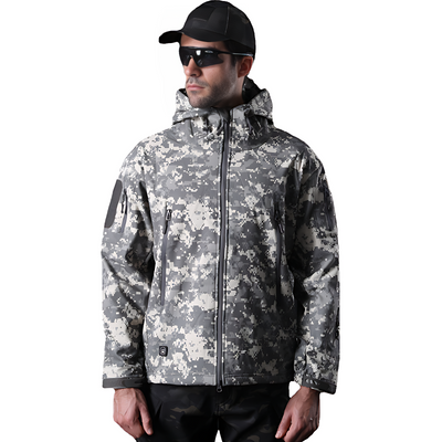 Tactical zip up hoodie