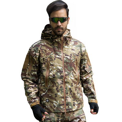 Tactical zip up hoodie