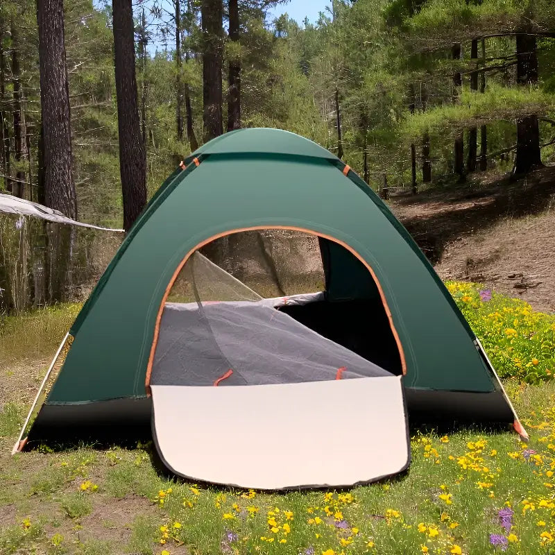 Tente 3 places automatique