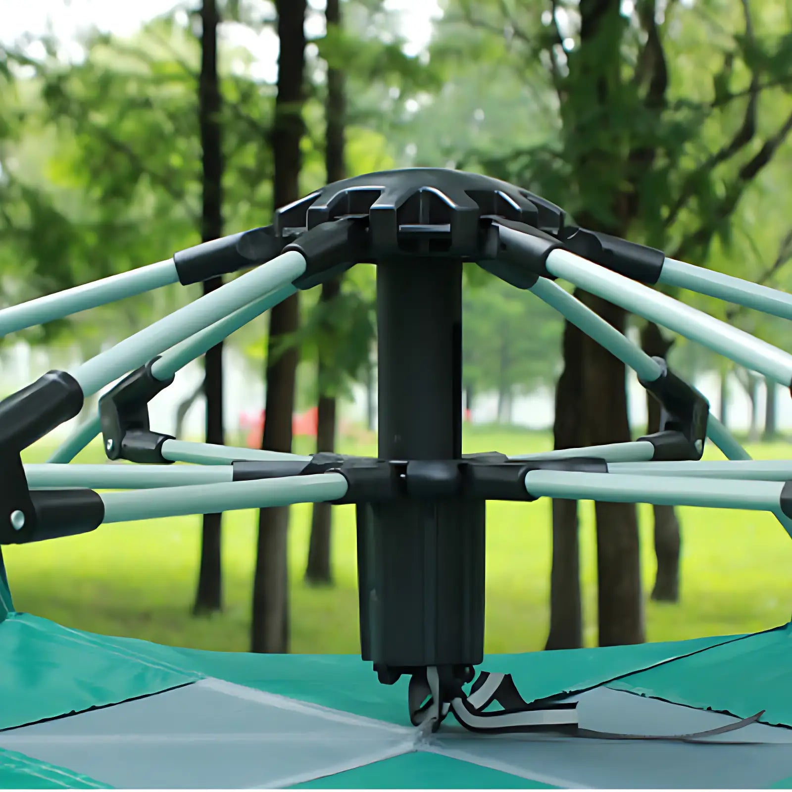 Tente 3 places hexagonale