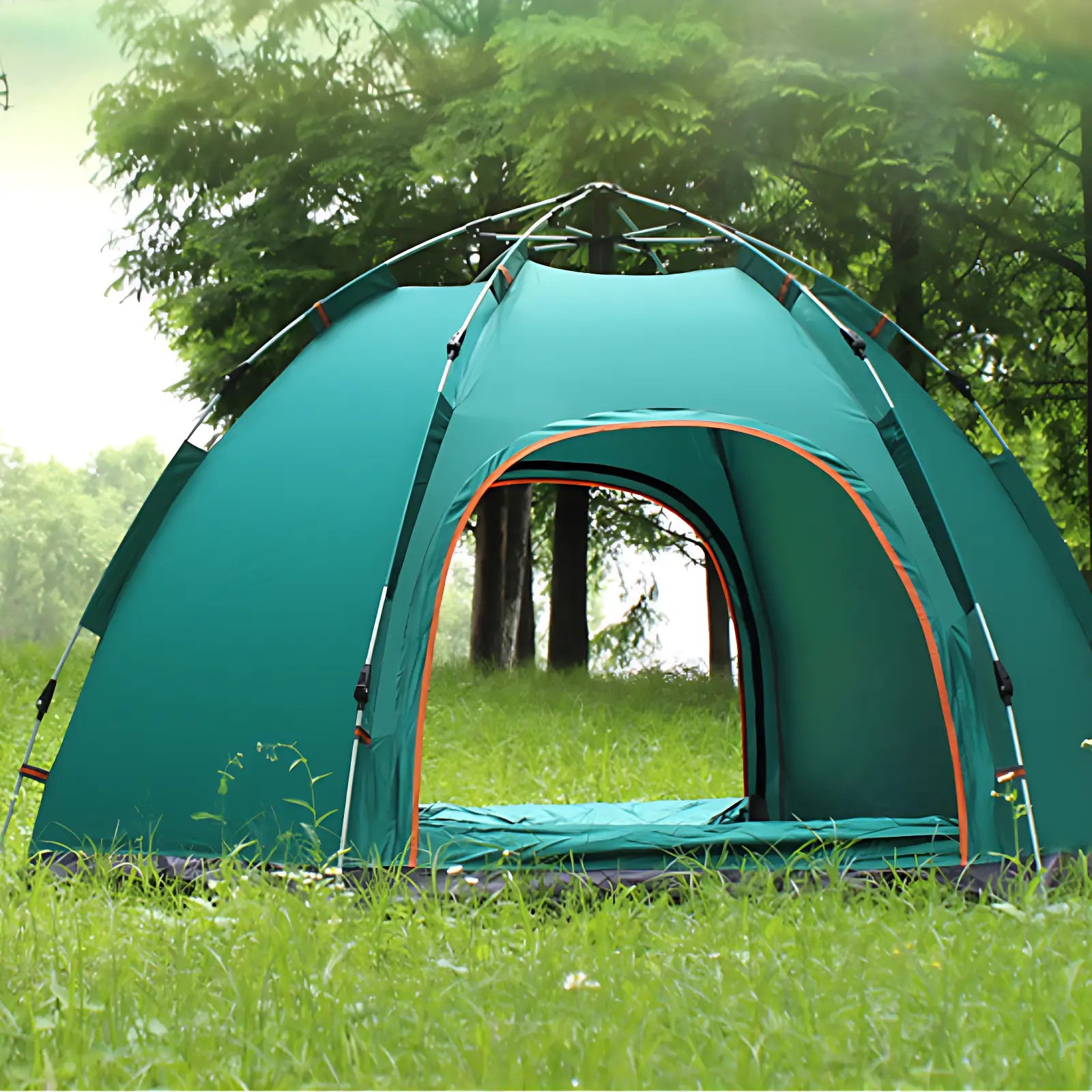 Tente 3 places hexagonale