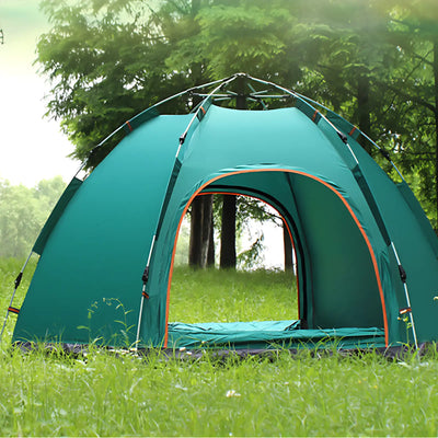 Tente 3 places hexagonale