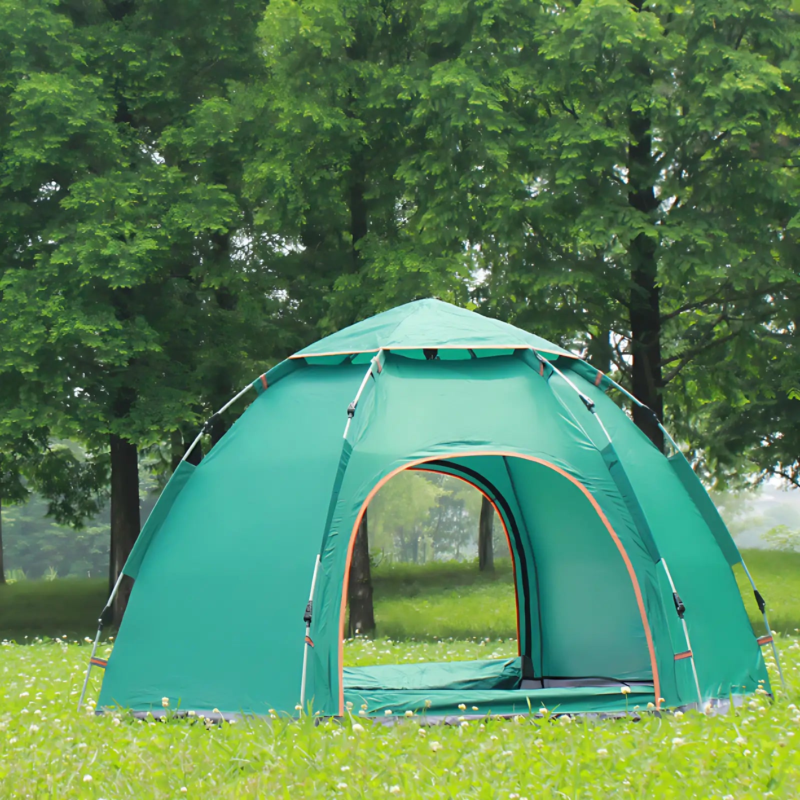 Tente 3 places hexagonale