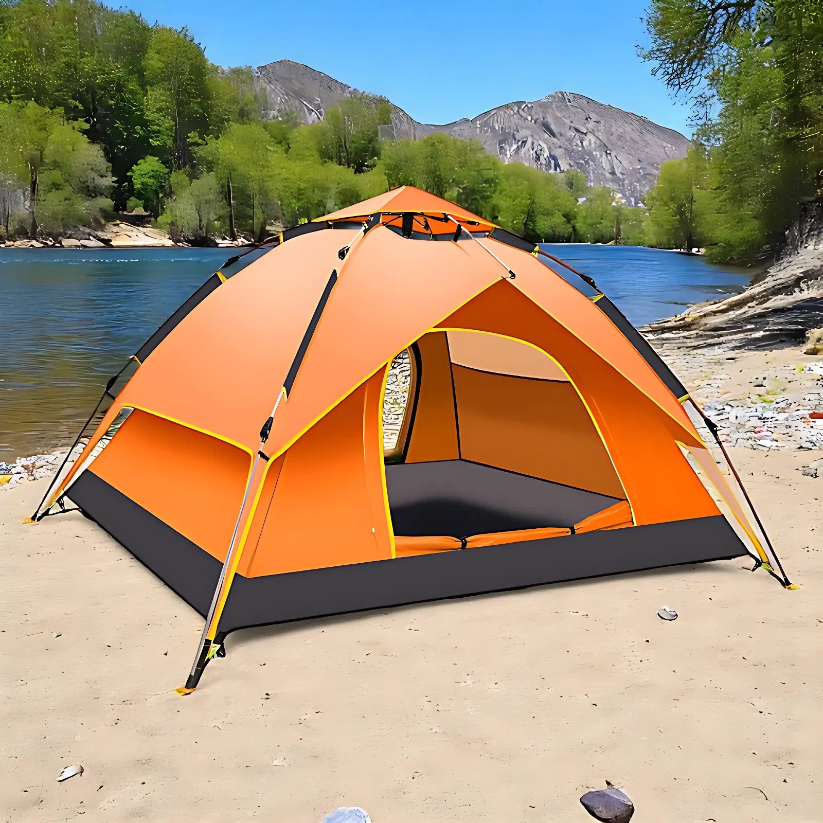 Tente 3 places outdoor