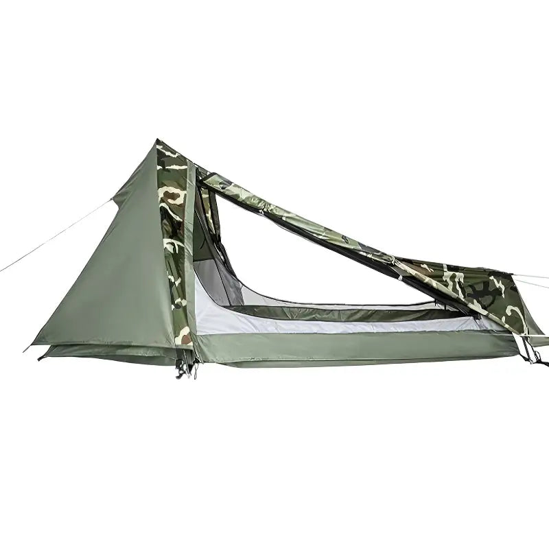 Tente camping militaire