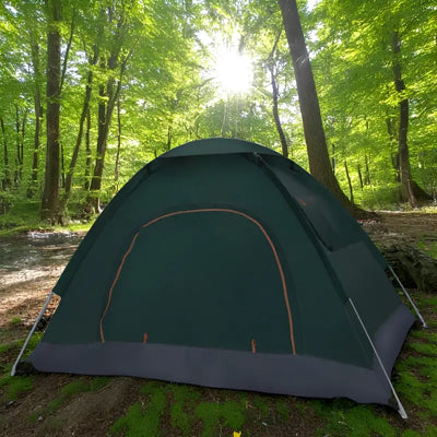 Tente camping montage rapide
