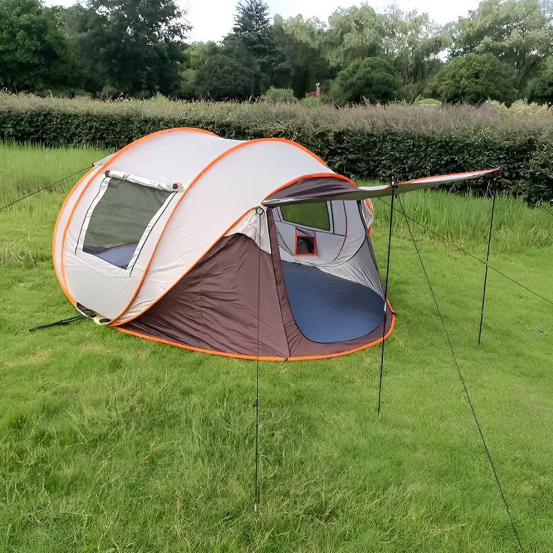 Tente camping pliable