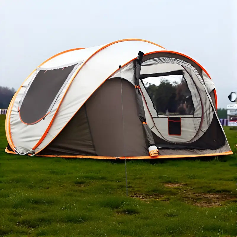 Tente camping pliable