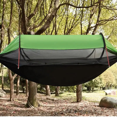 Tente hamac suspendu
