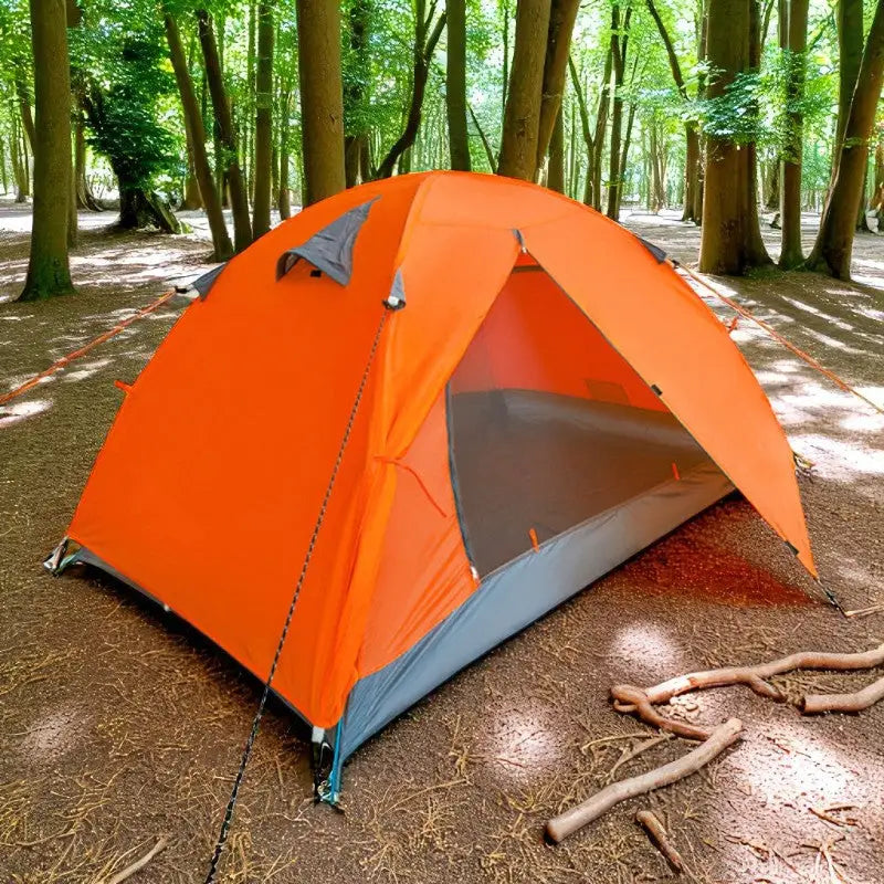 Tente randonnée alpinisme 2 places