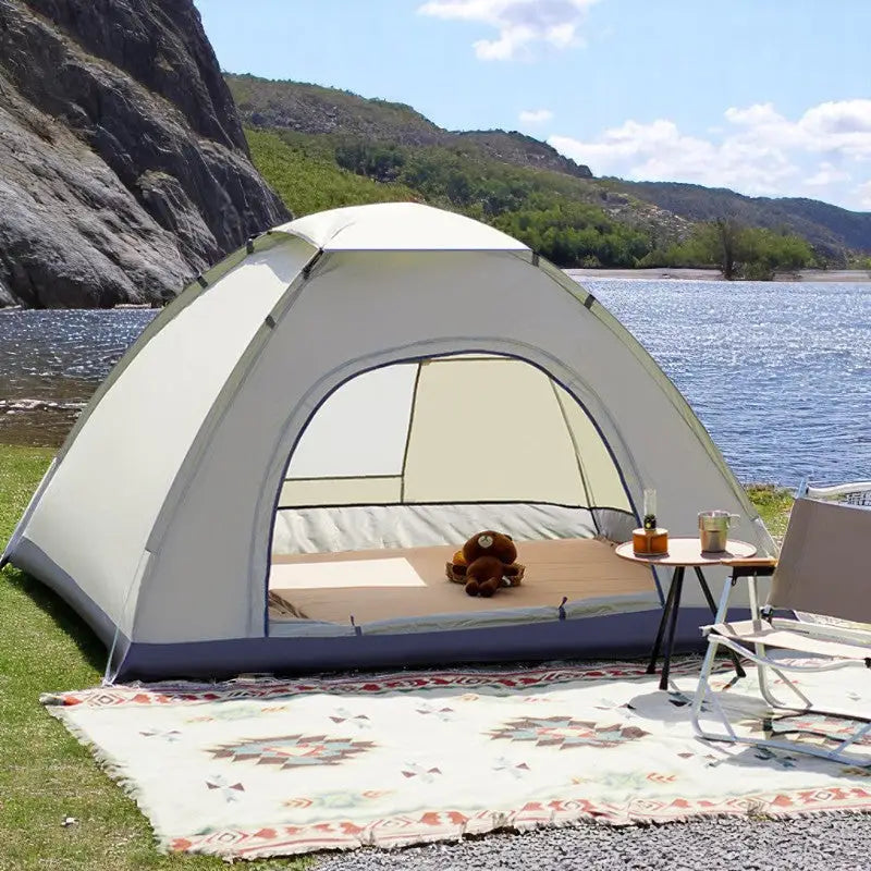 Tente randonnée pluie 2 places