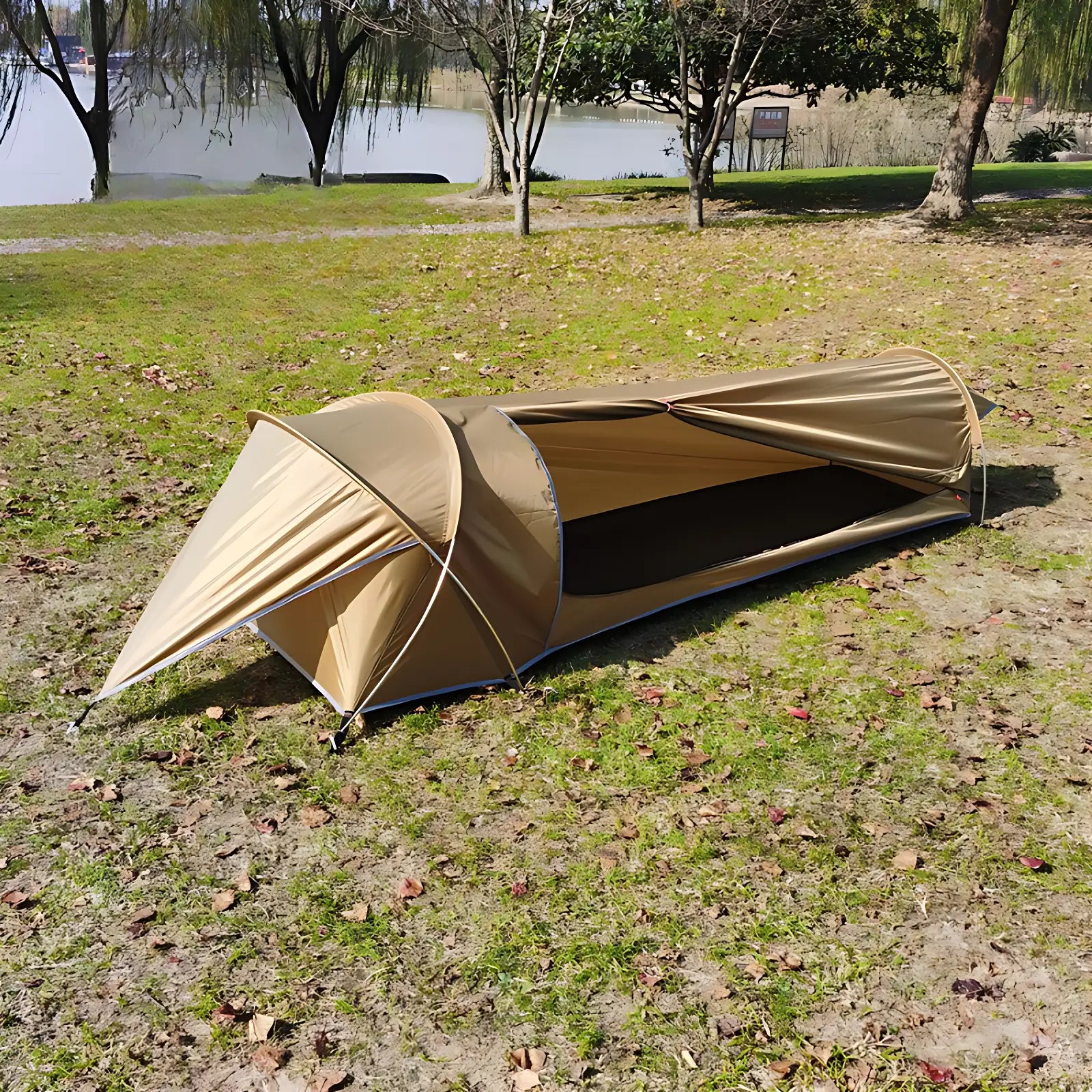 Tente sarcophage