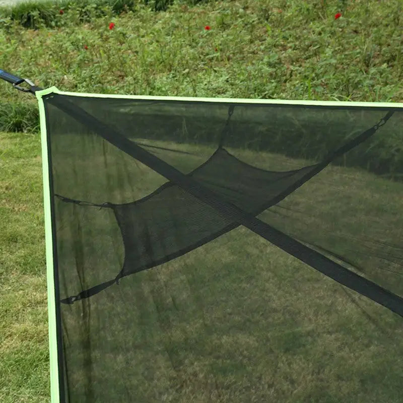 Triangle aerien hamac