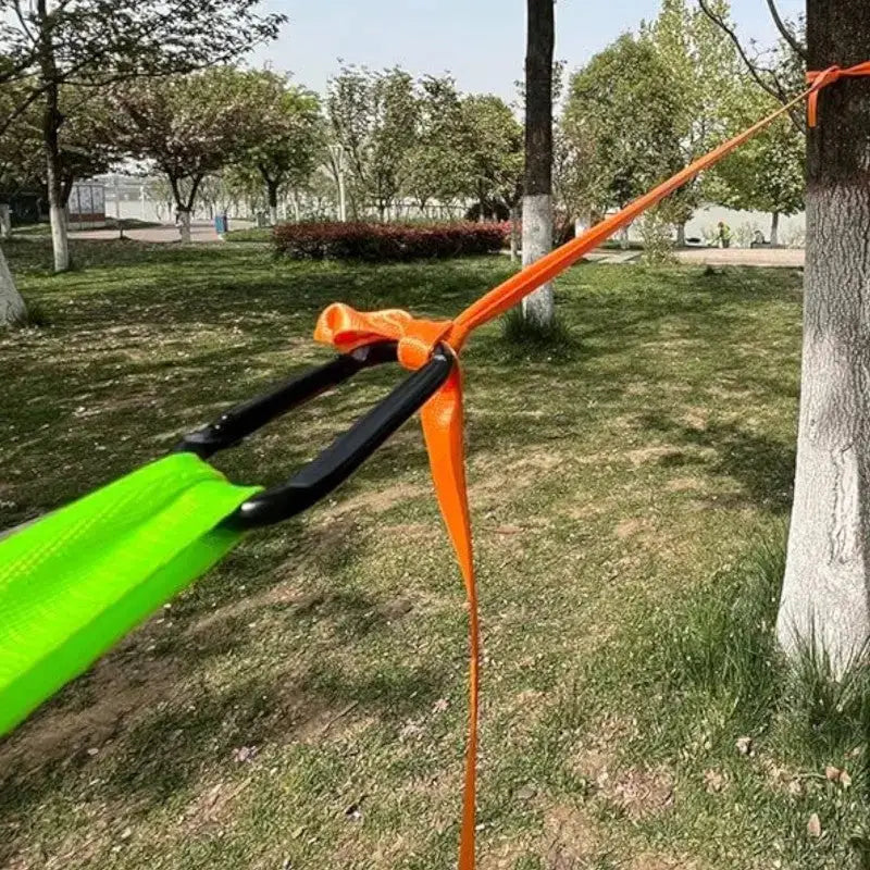 Triangle aerien hamac