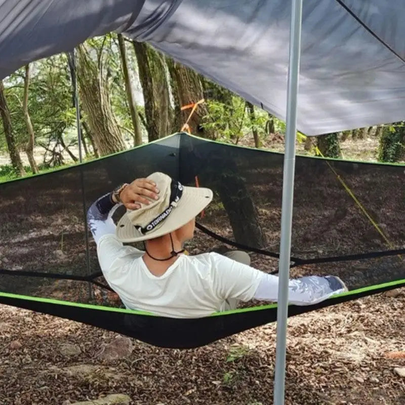 Triangle aerien hamac