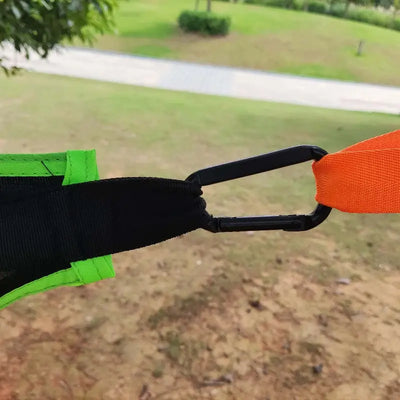 Triangle aerien hamac