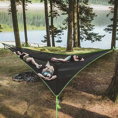 Triangle aerien hamac