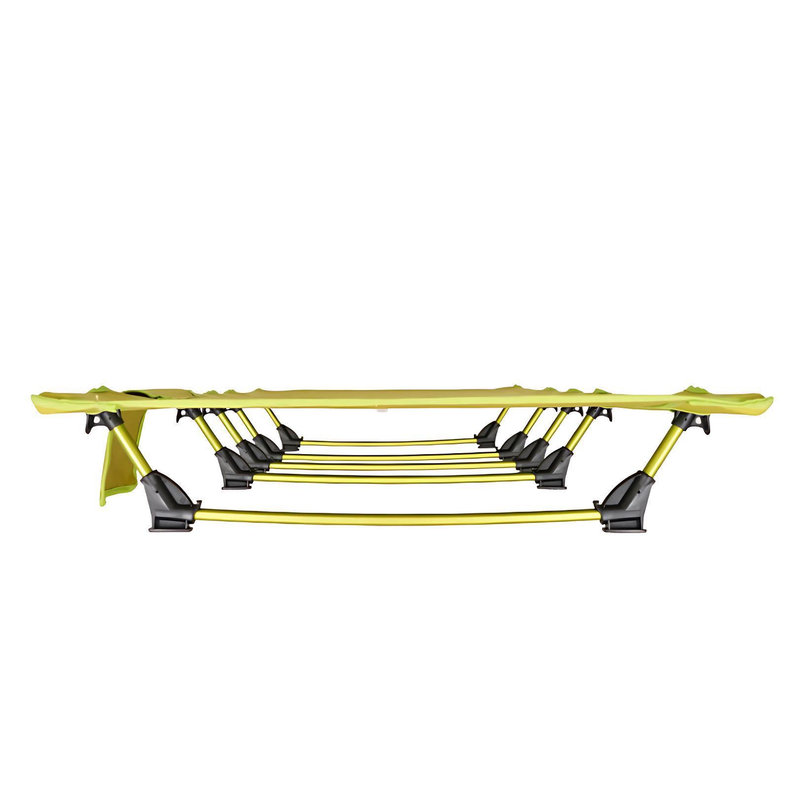 Ultralight folding camp bed