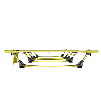 Ultralight folding camp bed