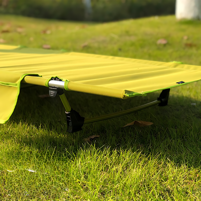 Ultralight folding camp bed
