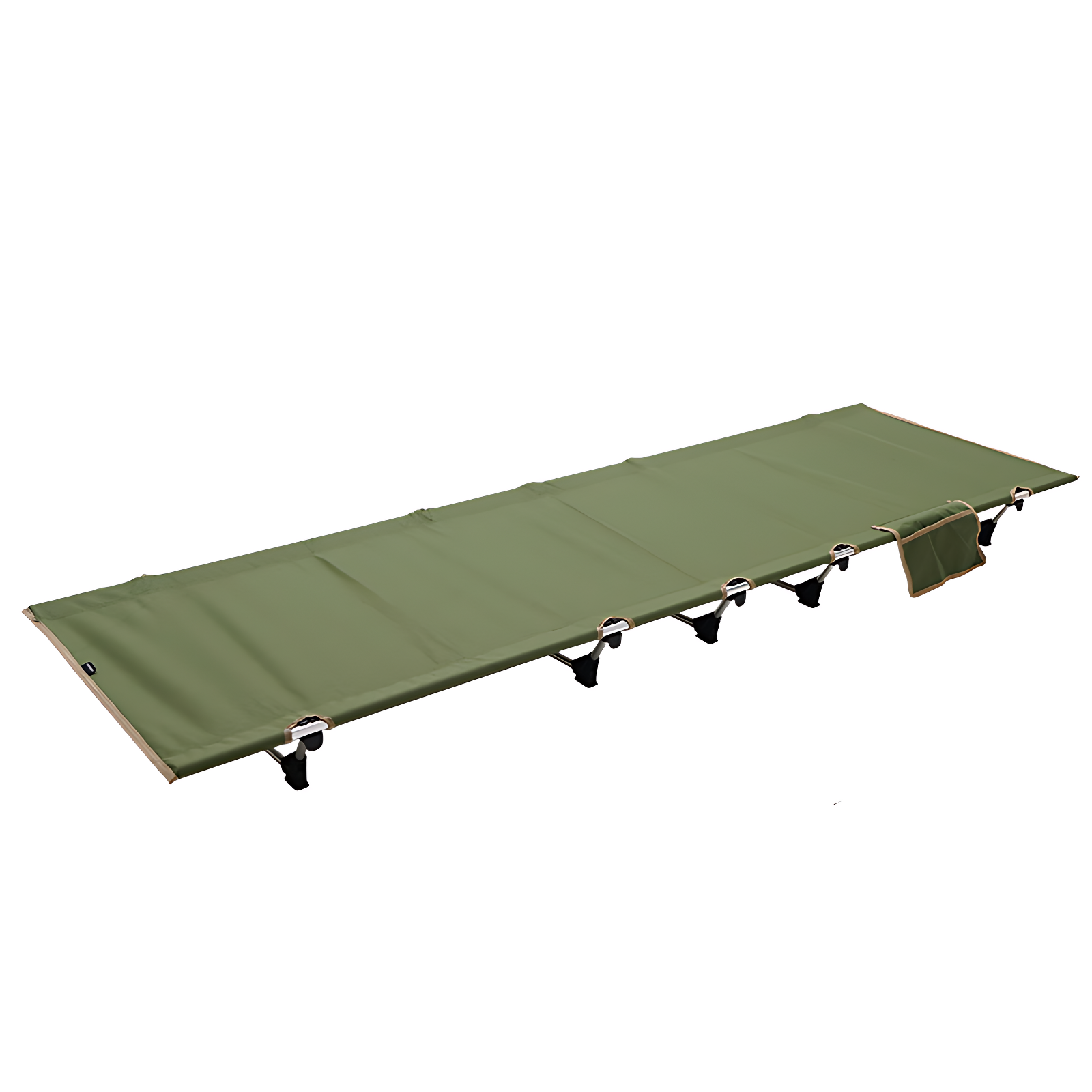 Ultralight folding camp bed