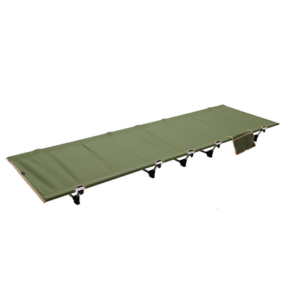 Ultralight folding camp bed