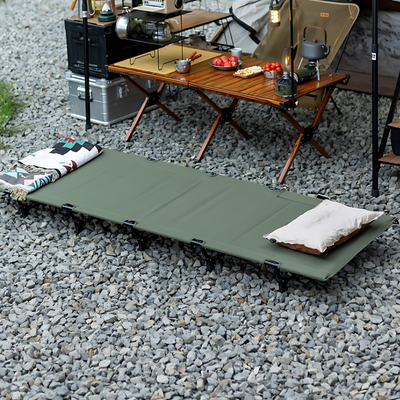 Ultralight folding camp bed