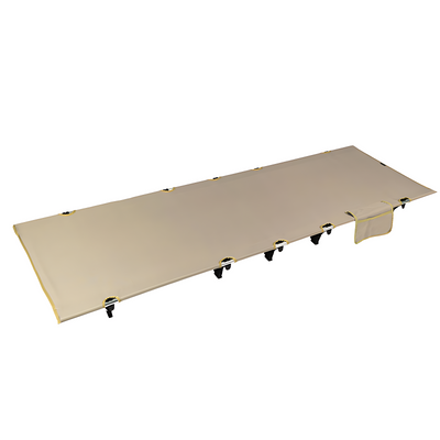 Ultralight folding camp bed