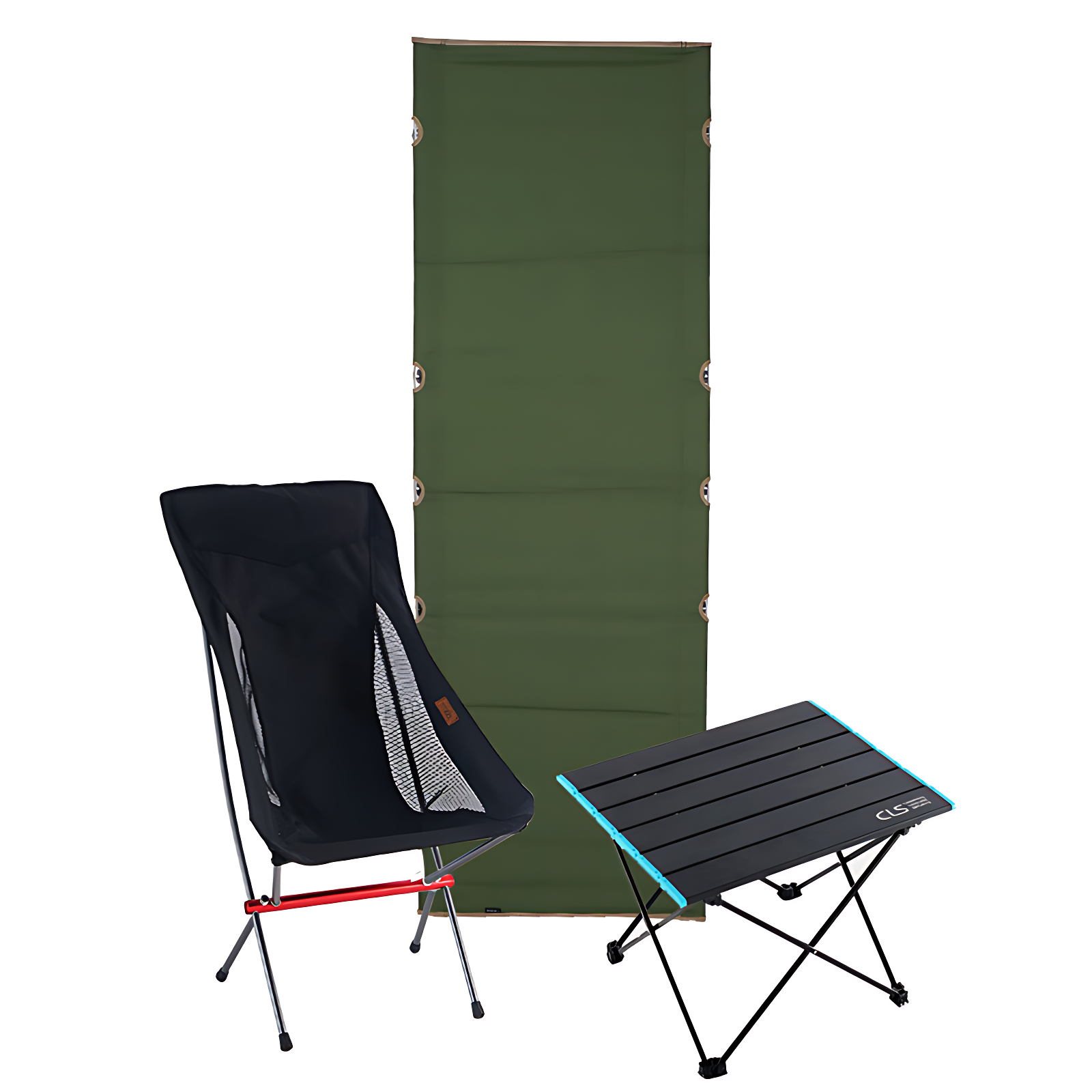 Ultralight folding camp bed