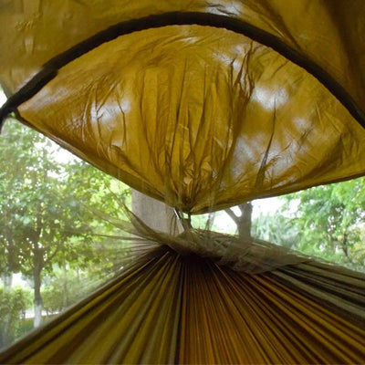 Ultralight hammock tent