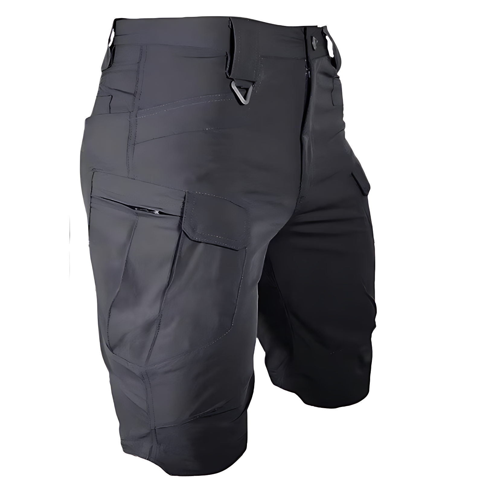 Urban khaki tactical combat shorts