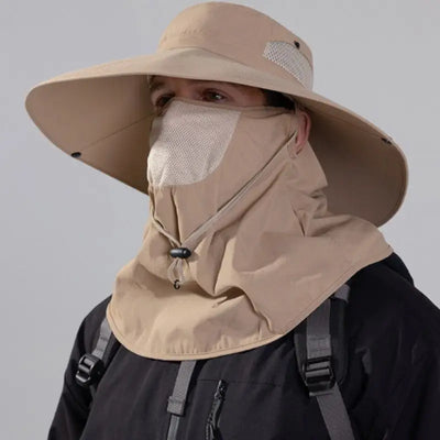 UV protection bush hat