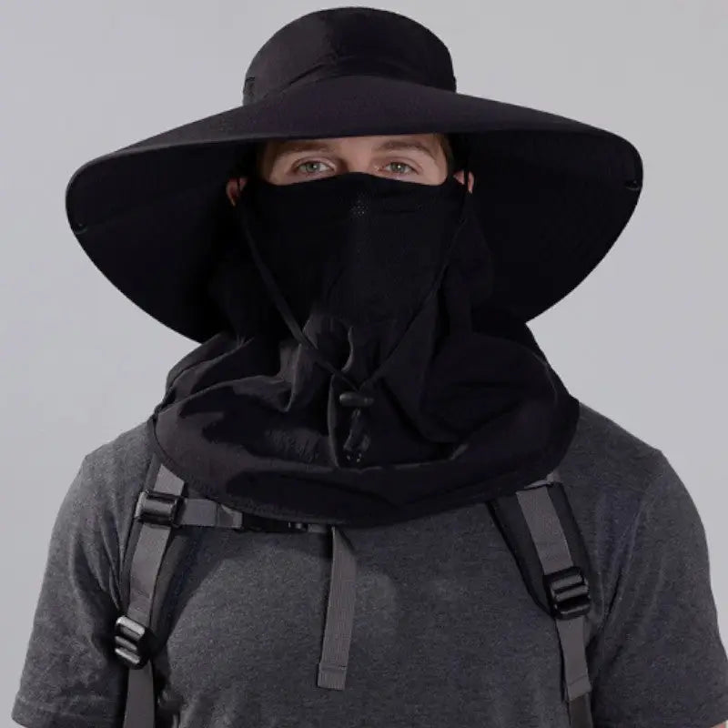 UV protection bush hat