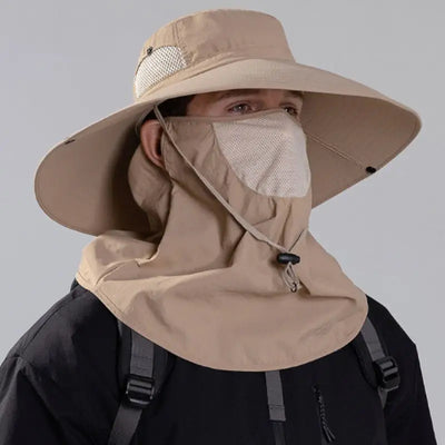 UV protection bush hat