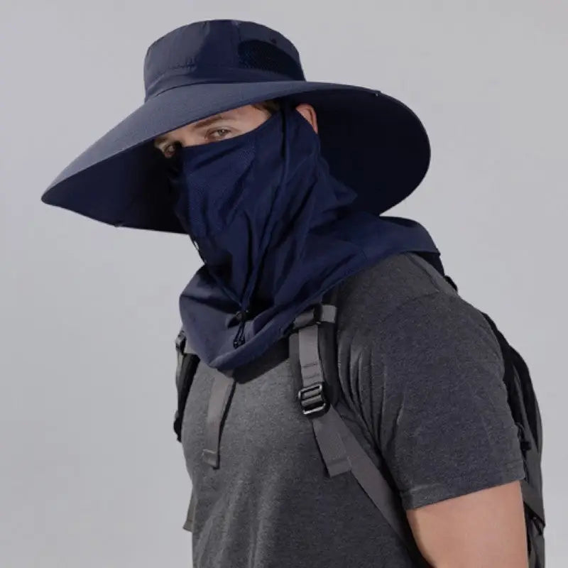 UV protection bush hat