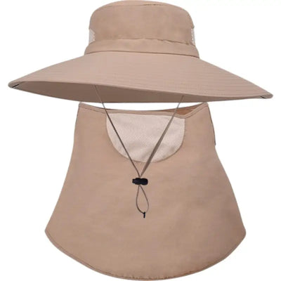 UV protection bush hat